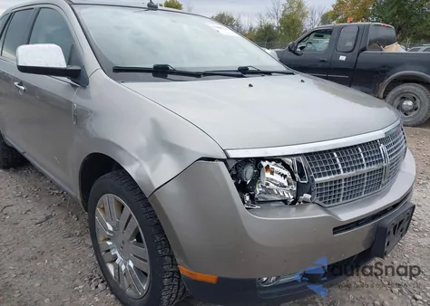 2008 Lincoln Mkx из США, поврежденный, VIN 2LMDU88C48BJ18789